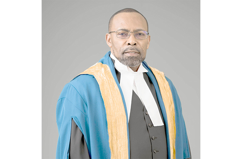 CCJ President Winston Anderson