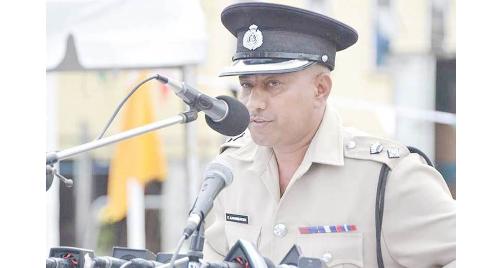 Deputy Commissioner of Police and Head of the Special Organised Crime Unit (SOCU), Fazil Karimbaksh
