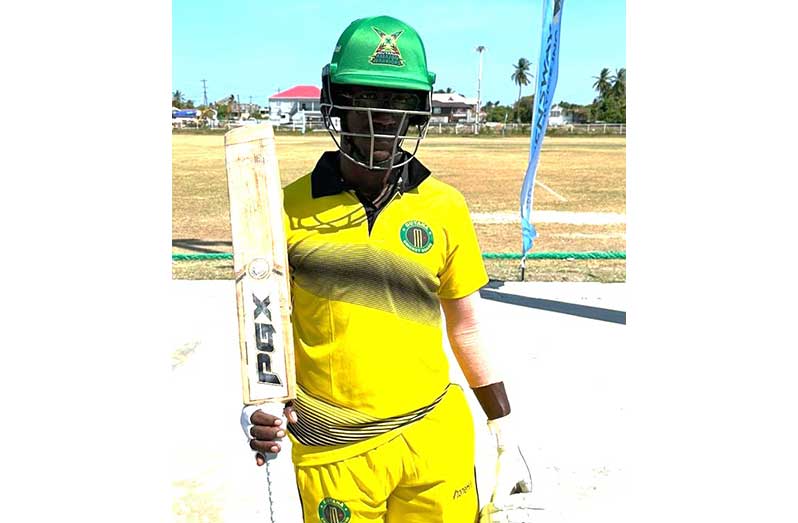 Man-of-the-Match Kevin Boodie