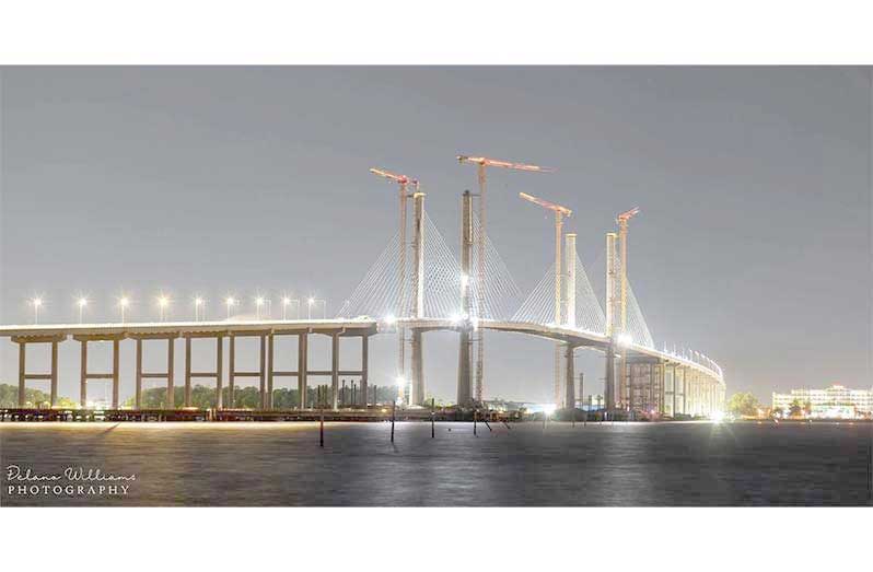 President, Dr. Irfaan Ali will, on Sunday, commission Guyana’s new US$260 million Demerara River Bridge, which was built by the China Railway Construction Corporation Limited