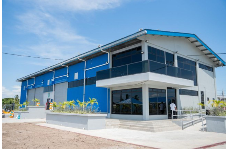 CDC CDC’s new multipurpose building and bond (DPI photos)