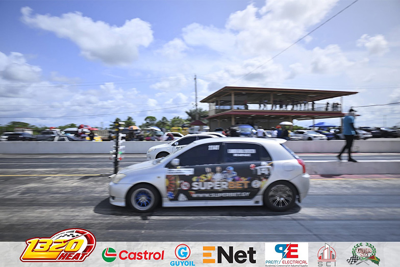 Drag racing action for the Berbice invasion begins at 11:00hrs on Sunday