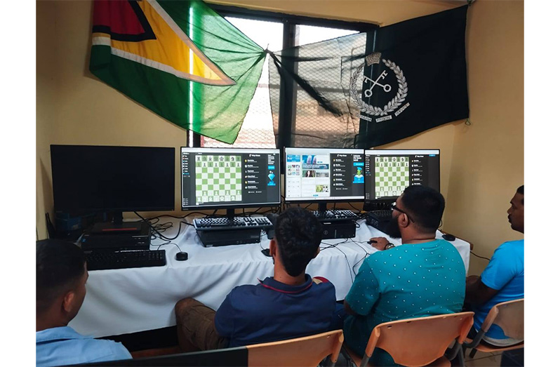 The team, comprising Afzal Deendial, Dinesh George, Asif Hamid, and Madanpal Gocool, represented Guyana for the first time in the international event, which brings together incarcerated men, women, and youth from correctional facilities worldwide