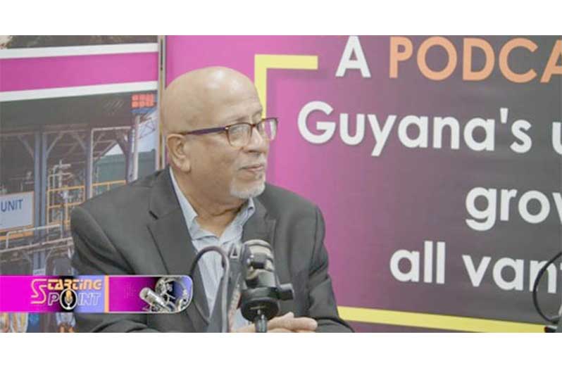 Dr Syed Ghazi, Director of the Outreach Cancer Institute of Guyana