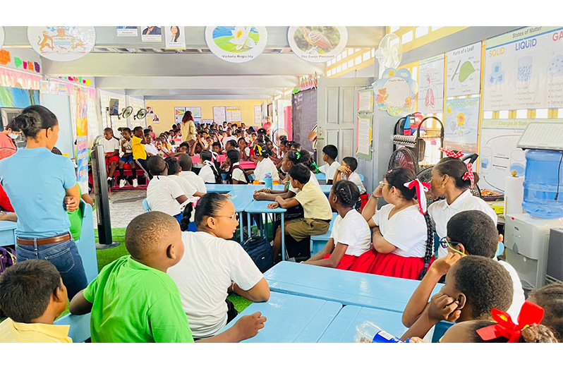 The ERC presentations were tailored to suit the age group, using relatable examples to help students grasp the importance of unity and respect for all ethnicities