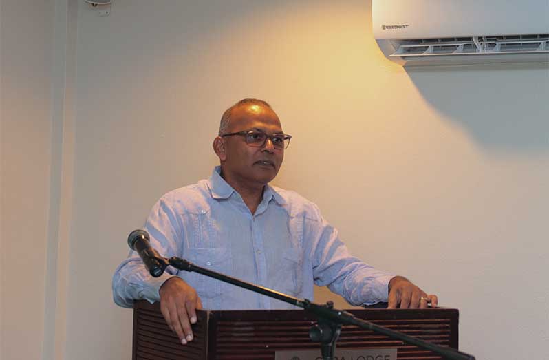 Minister of Health Dr Frank Anthony