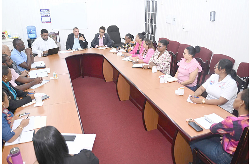 Key issues discussed for improvement included expanding staff training, accelerating digitalisation to minimise paperwork delays, and improving communication channels between the central ministry and regional offices