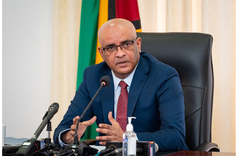 Vice-President Dr. Bharrat Jagdeo