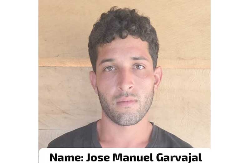 Charged: Jose Manuel Garvajal