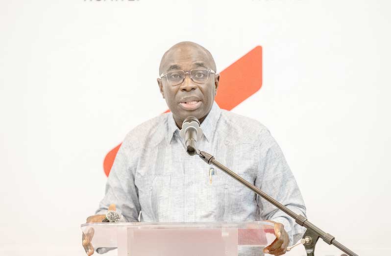 Kwame Minister within the Office of the Prime Minister, Kwame McCoy (Delano Williams photo)