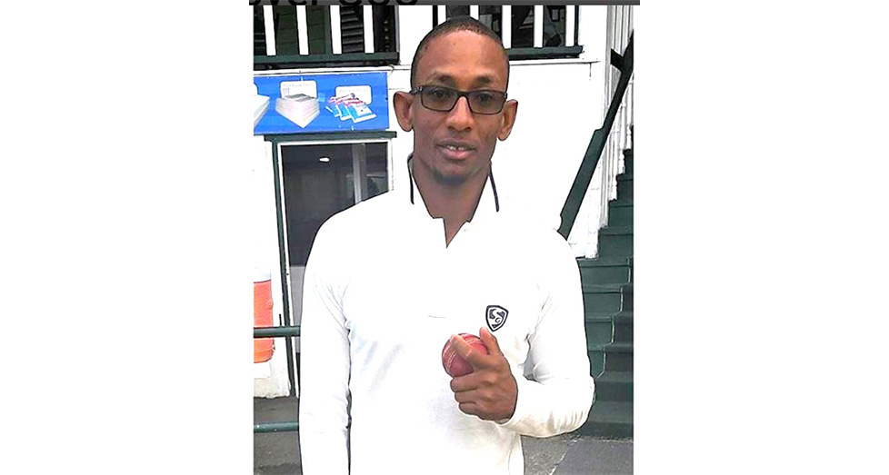 GCC Captain Devon Lord had 6-61 against TSC at Bourda.