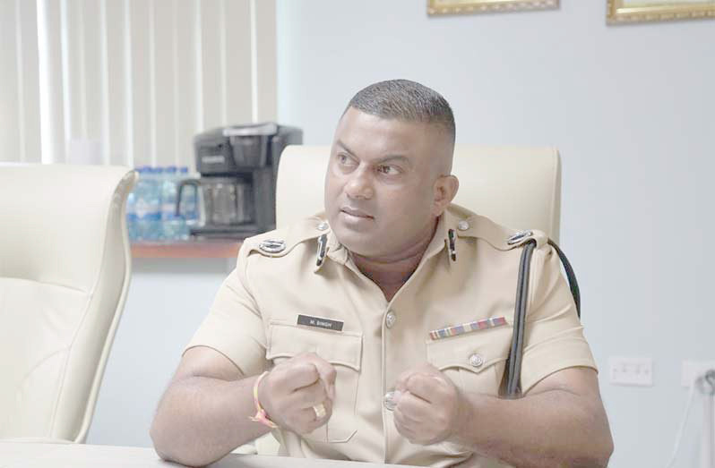 Traffic Chief Mahendra Singh