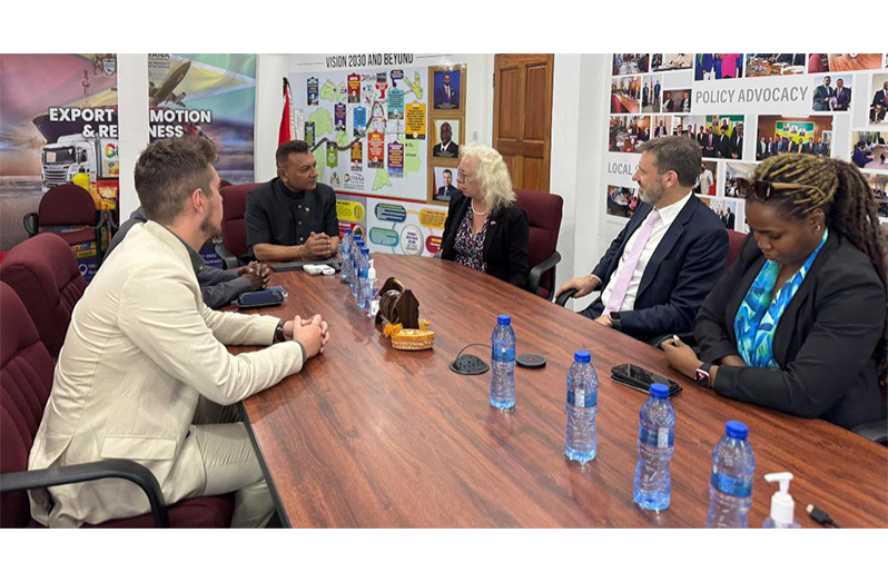 Guyana, UK strengthen trade, investment relations