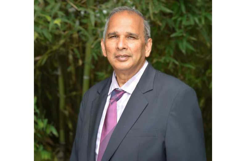 Muhammad Ibrahim is a candidate of Guyana and CARICOM for the position of Director General of IICA
