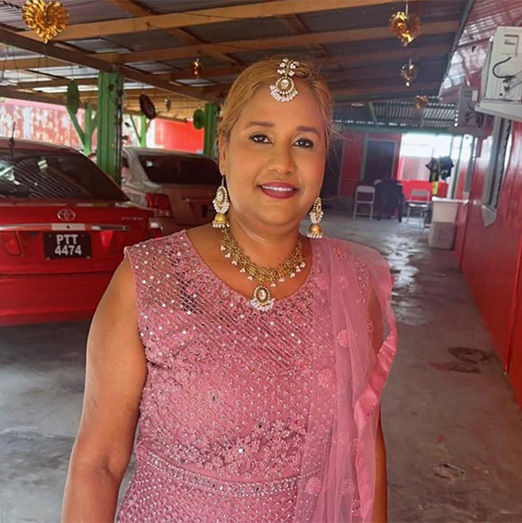 Breast cancer survivor Waheeda Noel says kindness, awareness, and community can change lives in the battle against cancer