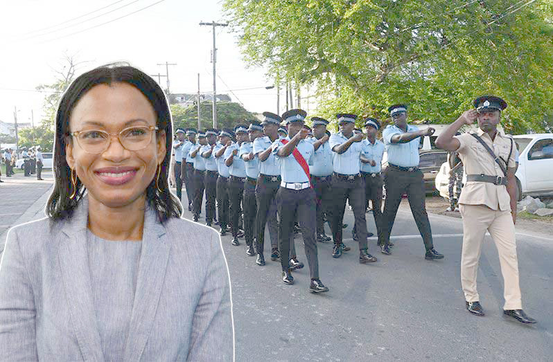 Minister of Home Affairs Oneidge Walrond