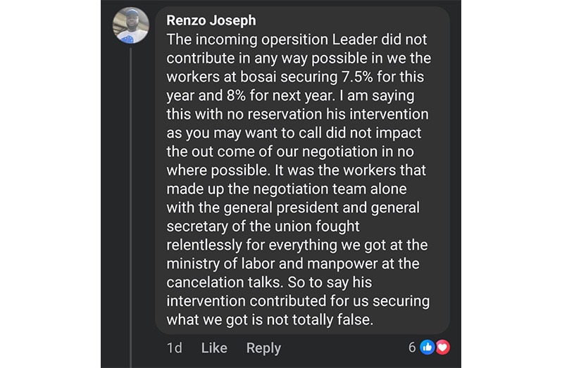 Linden trade unionist slams WIN’s attempt to take credit for recent BOSAI pay deal