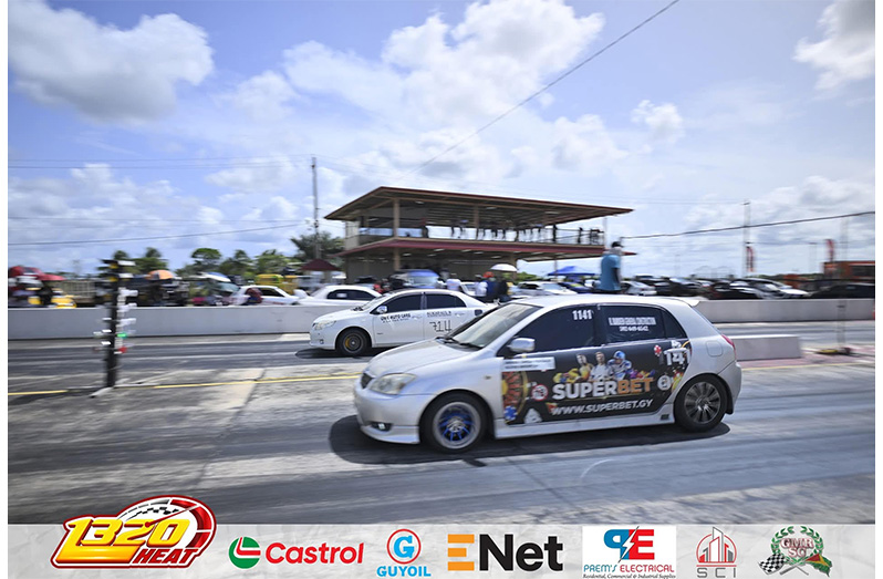 Drag racing action will invade the Ancient County this weekend