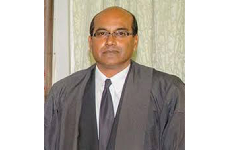 Justice of Appeal Rishi Persaud