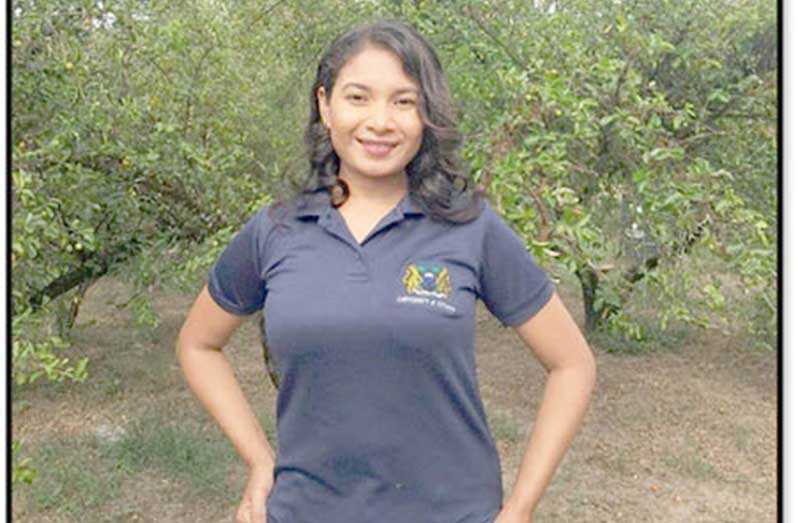 Ruth-Patterson Ruth Patterson will be graduating with a Bachelor’s Degree in Environmental Studies