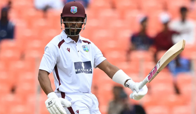 Much will depend on Shai Hope if the West Indies are to avoid the follow-on in the second Test against India