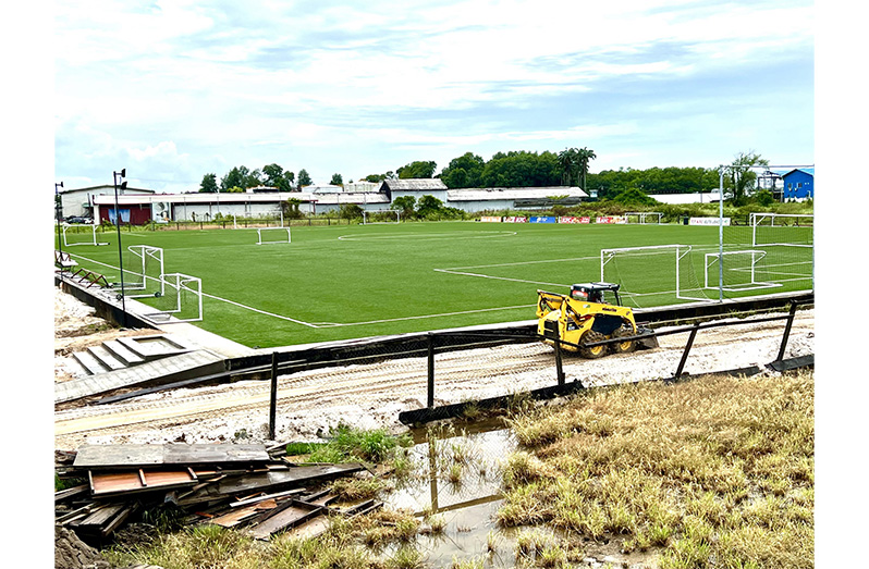 Works to re-commence on GFF National Training Centre