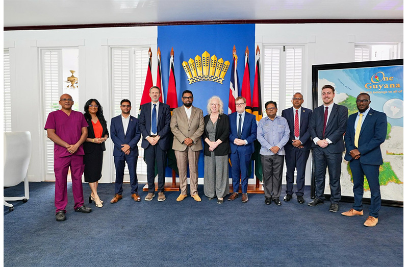Senior Minister in the Office of the President with Responsibility for Finance, Dr. Ashni K. Singh, has welcomed the United Kingdom Export Finance's (UKEF) decision to increase its financing capacity for Guyana from £2.1 billion to £3 billion