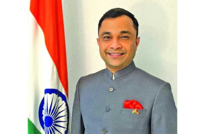 Dr. Amit Telang, High Commissioner of India to Guyana