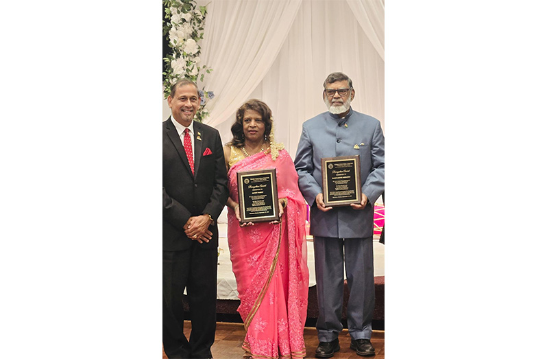 Guyanese author, educator honoured for contribution to Toronto community