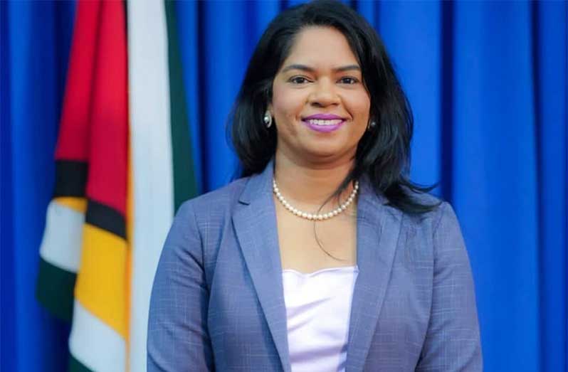 Minister of Education, Sonia Parag (Photo: MoE/ Facebook)