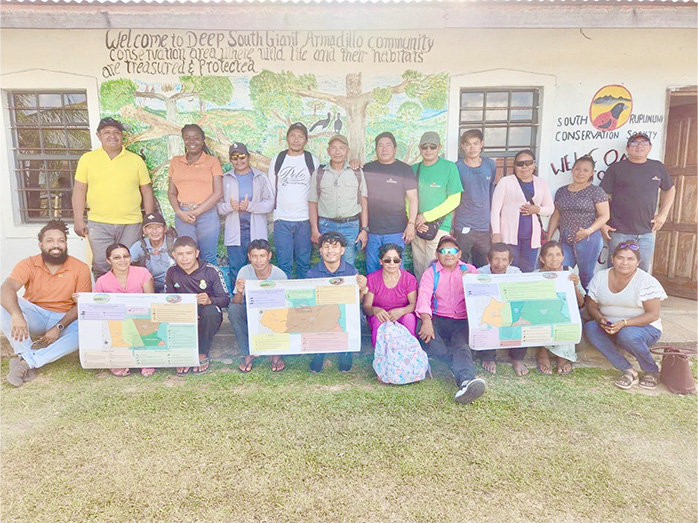 This vast conservation area, will not only safeguard the Giant Anteater and Giant Armadillo, it will also provide a sanctuary where other wildlife and their habitats are treasured and protected