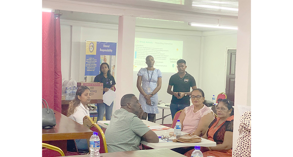 The Gender Affairs Bureau conducted a one-day interactive session in Region Two