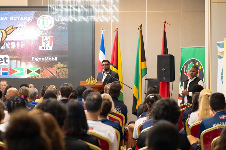 President Ali commits additional US$25,000 to the Jamaica relief at Senior CASA opening