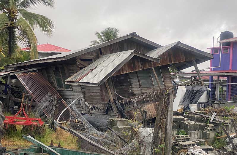 Abdool Hafeez Haleel’s house
