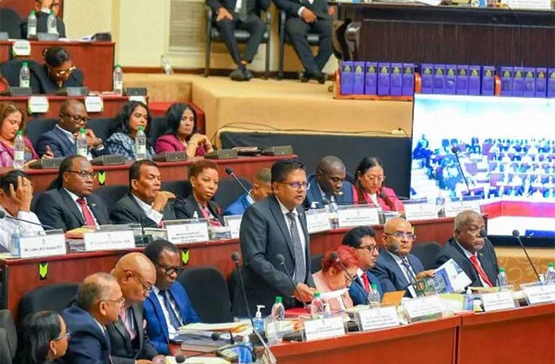 Guyana’s economy expands by 7.5% in first half of 202