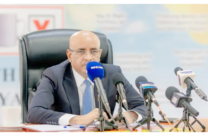 Vice-President and PPP General Secretary Dr. Bharrat Jagdeo (DPI Photo)