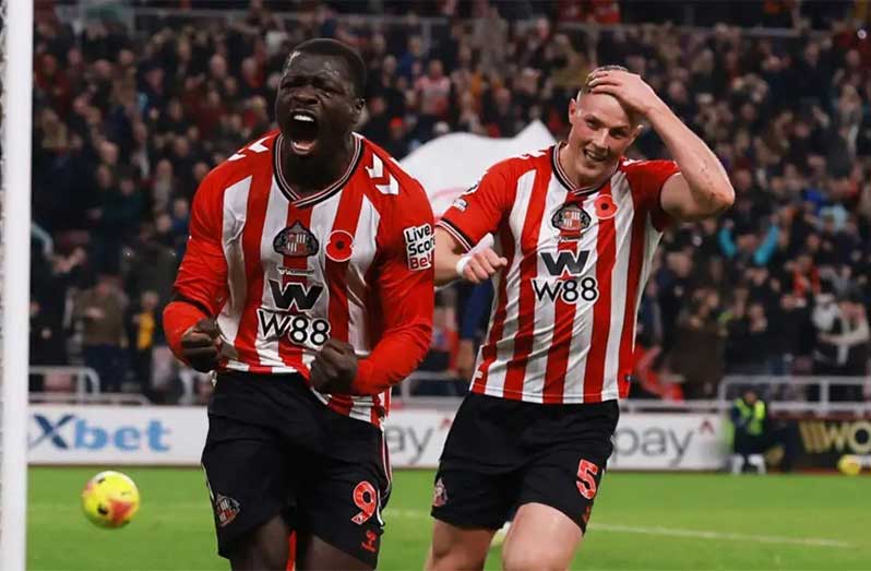 Brian Brobbey got his first Sunderland goal