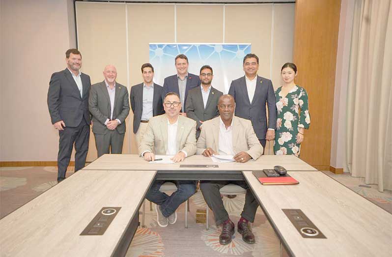 Guyana inks historic MOU with U.S.-based Cerebras Systems to build a 100MW AI data centre at Wales, a game-changing step toward regional digital transformation