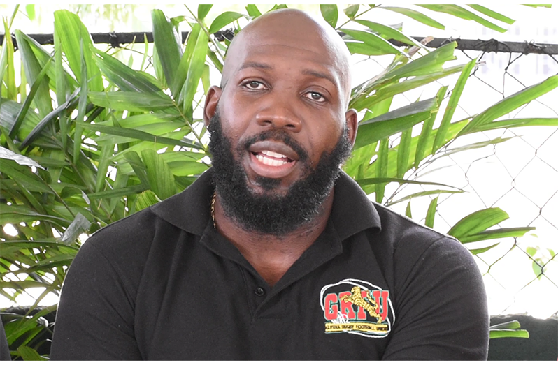 GRFU president, Ryan Dey