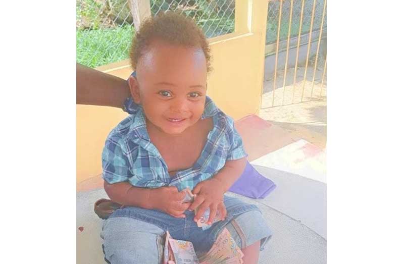 Devon Rayon Dwarkar, the one-year-old toddler who tragically lost his life in an accidental drowning at Queenstown