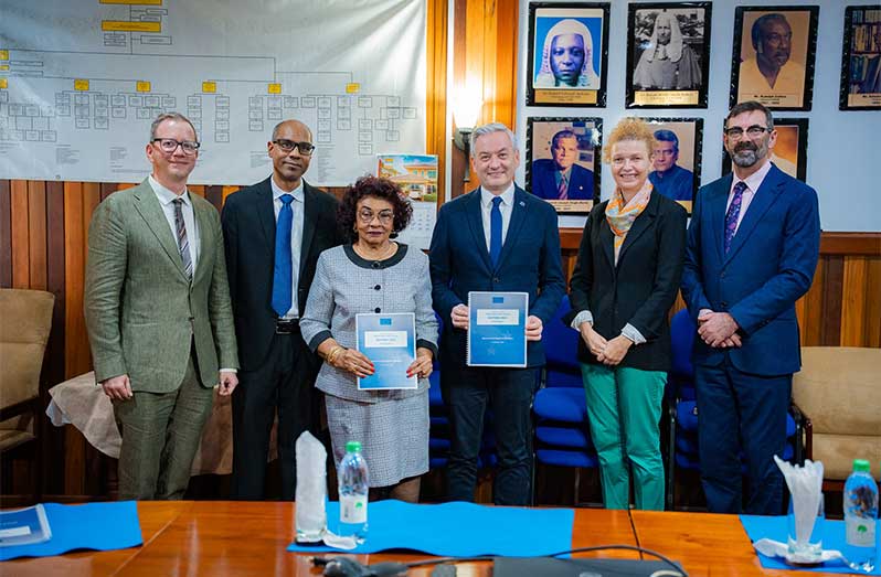 EU mission presents final report on Guyana’s 2025 Elections to GECOM