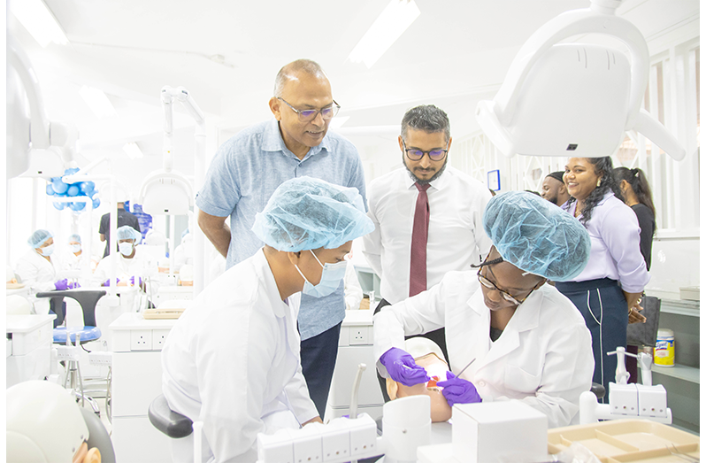 Guyana advances oral health care