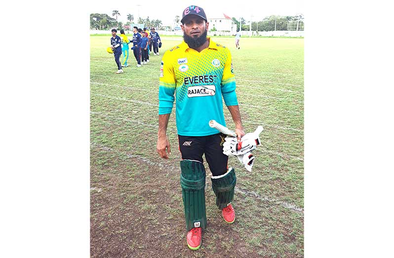 Dave’s West Indian Inc. 50-over first division cricket…