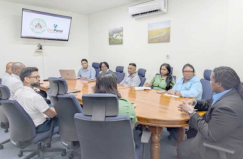 Guyana joins global community for GIS day, announces new GeoPortal