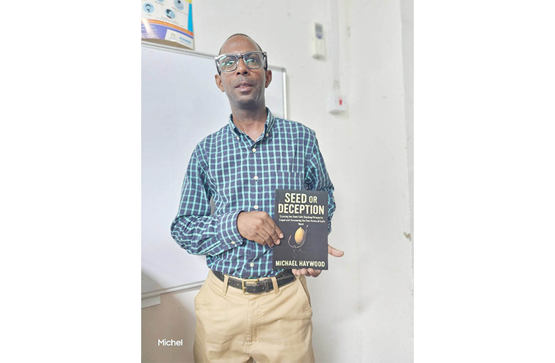 Pastor Michael Haywood launches self-published book