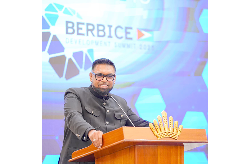 President, Dr Irfaan Ali