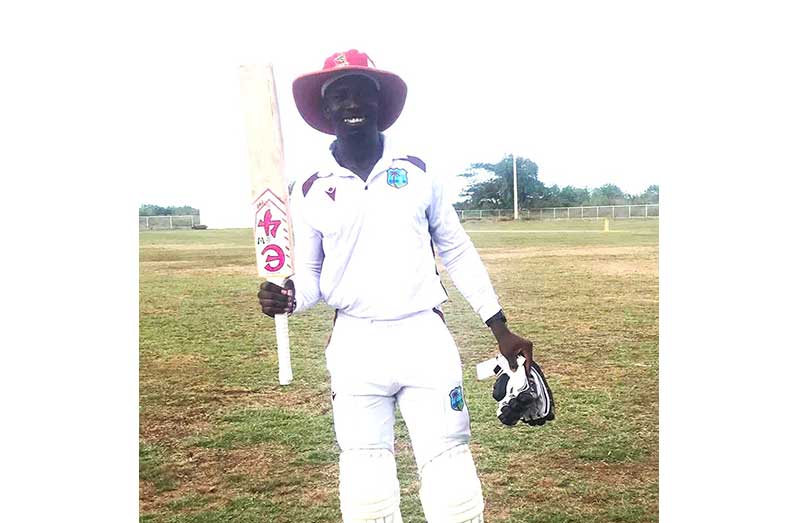 Kevin Sinclair made a magnificent 175 for Rose Hall Town Namilco Thunderbolt Flour