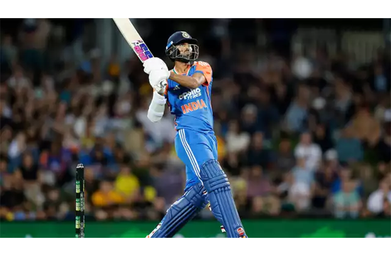 Washington Sundar smashed four sixes in the run chase