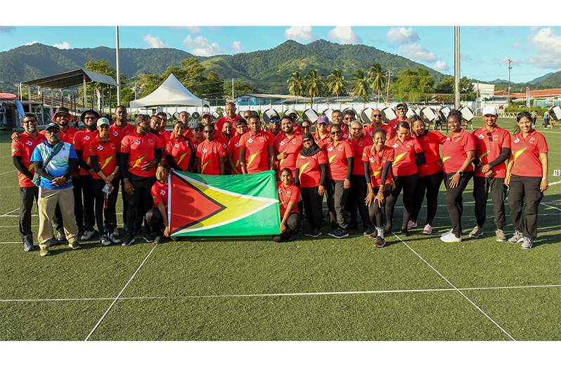 Guyana dominates Caribbean Archery Championships