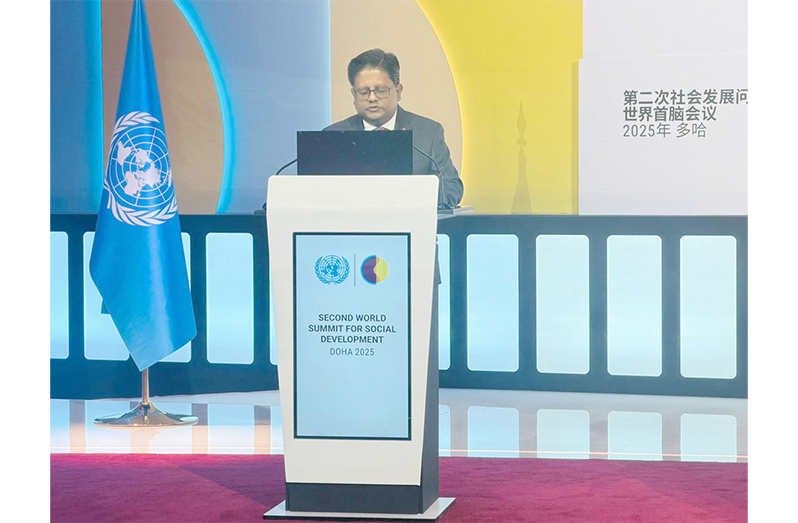 Senior Finance Minister highlights Guyana’s progress on 2030 Agenda for Sustainable Development, SDGs